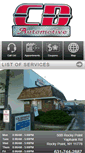Mobile Screenshot of cdautomotiveenterprises.com